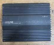 Amplificator auto Alpine 3526,4/3/2 canale,Old school