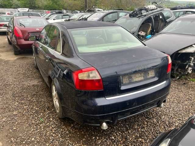 Dezmembrez Audi A4 B6 limuzina 2.5 tdi 164cp BCZ cutie GHY,LZ5J