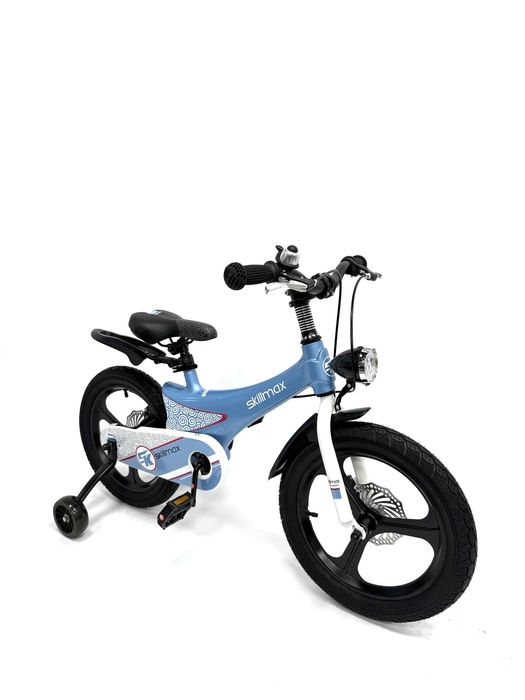 Велосипед Детский Велик Алюминиевый от 2 лет до 8 ми лет с боковыми