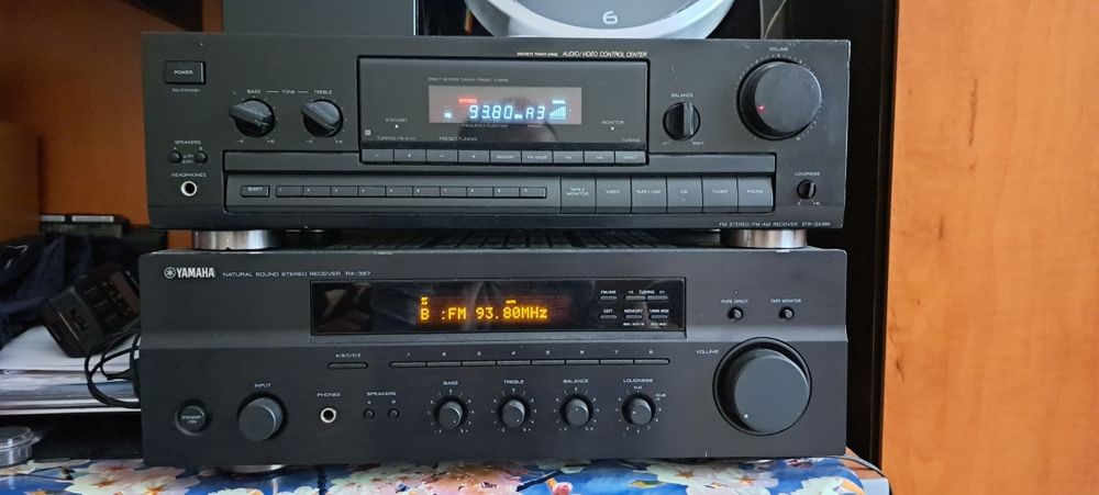 Sony, Yamaha, Pioneer.