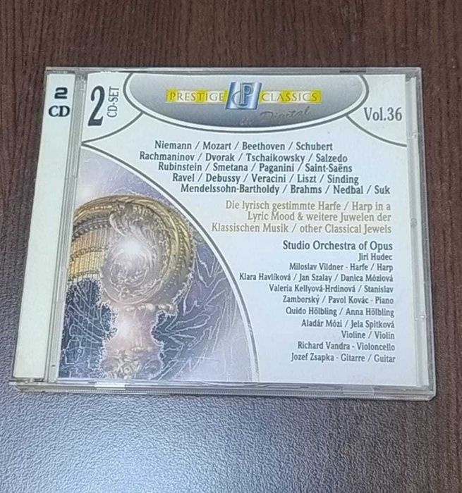 CD-uri duble Prestige Classics - vol. 1 și 36
