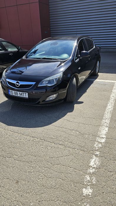 Opel Astra J 1.7 Cdti Ecotec