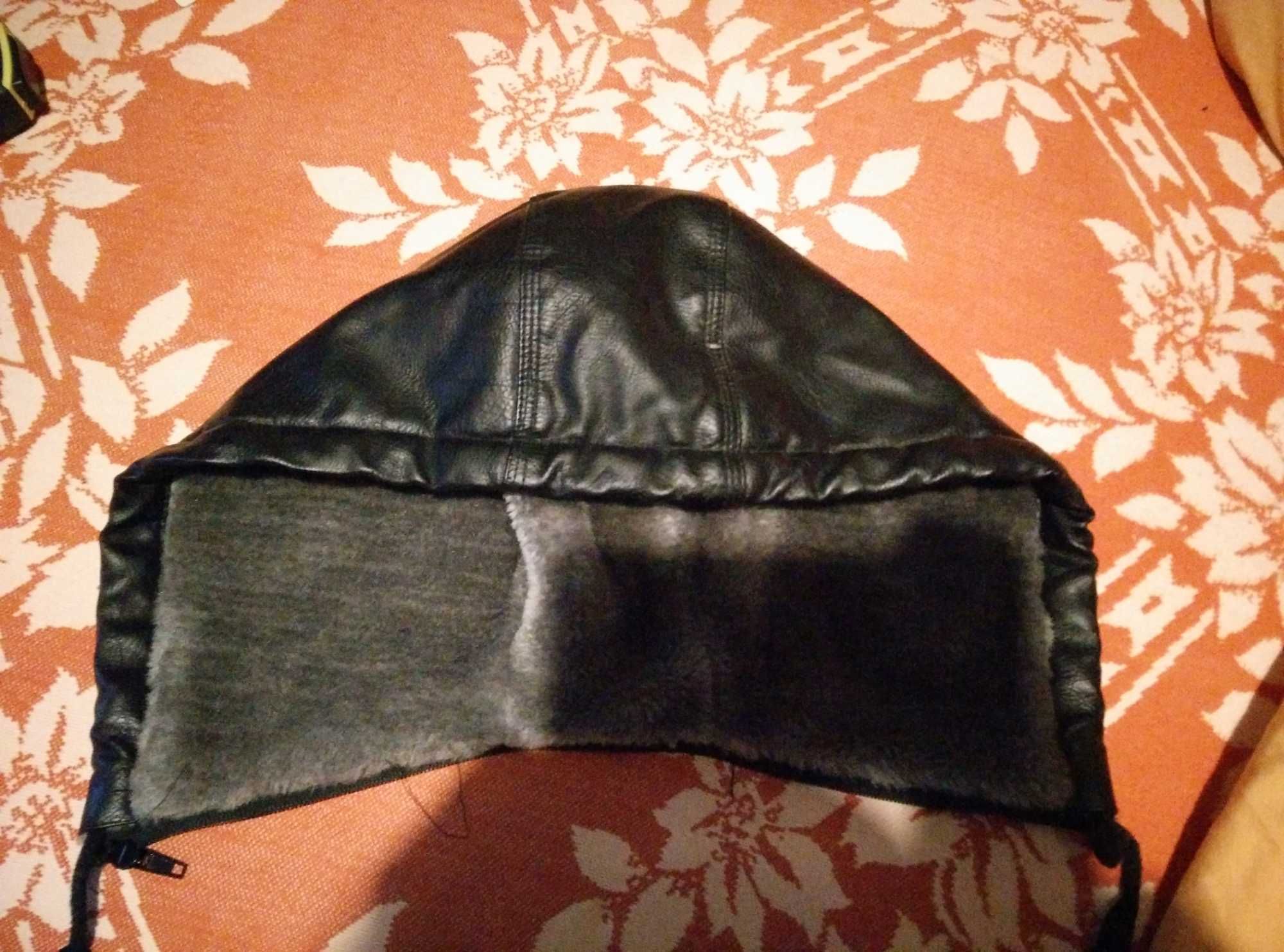 Мъжко кожено яке 7XL