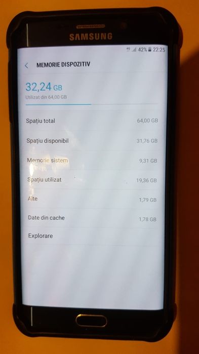 Samsung s6 edge + schimb