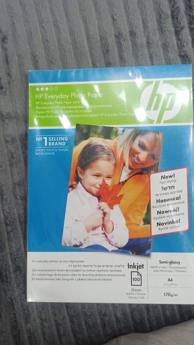 Продам бумагу А4 формата для фотопечати