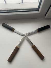 Ножи острые 2в1 удобные