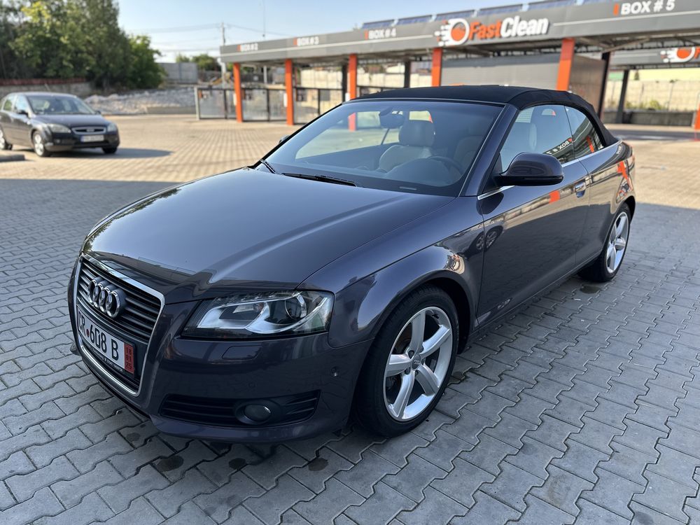 Audi A3 Cabrio 2.0 Diesel DSG