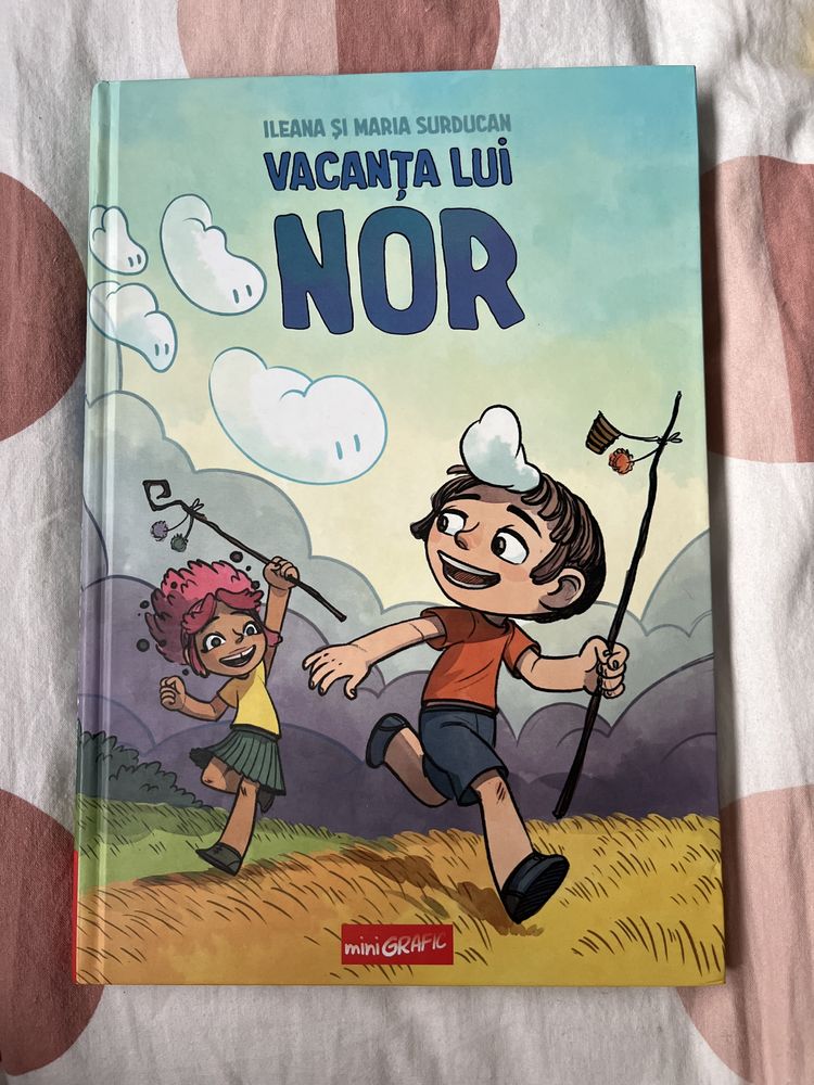 Vacanta lui nor-Carte