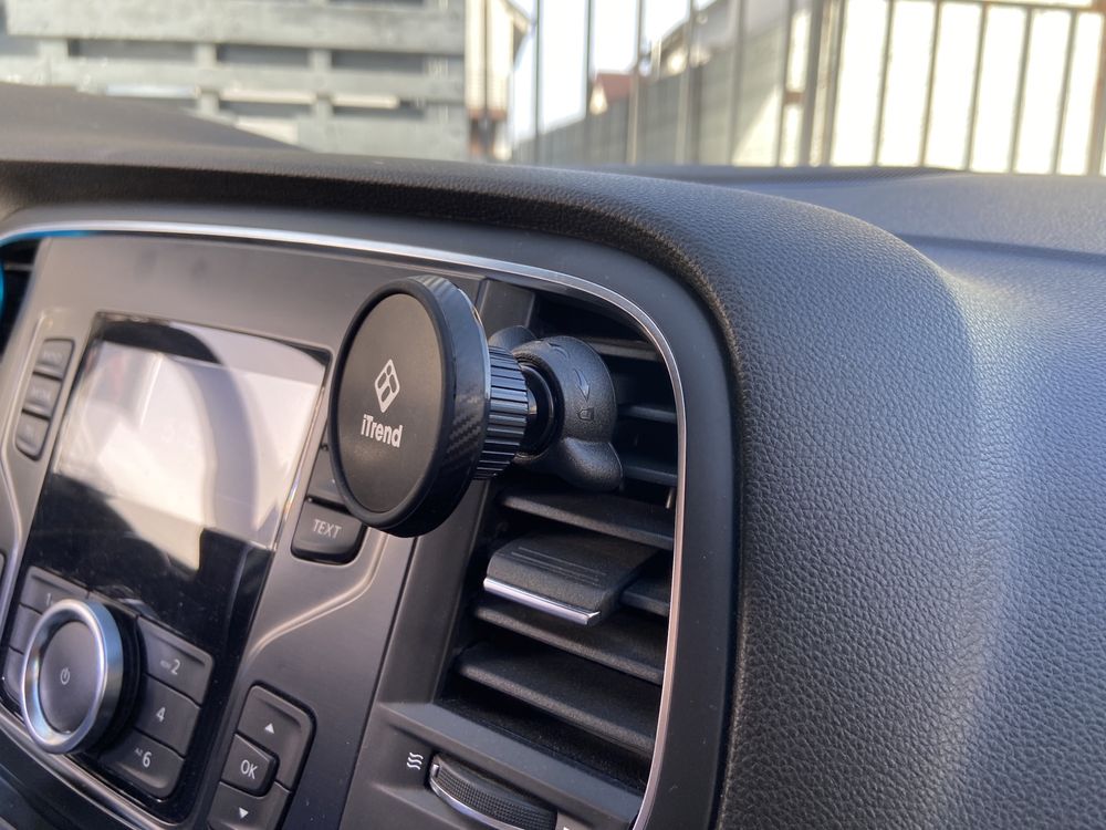 Suport Auto Telefon cu Magnet pentru Grila Ventilatie Suport Magnetic