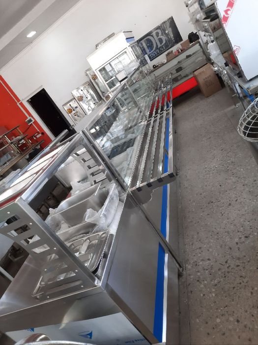 Линия раздачи мармит