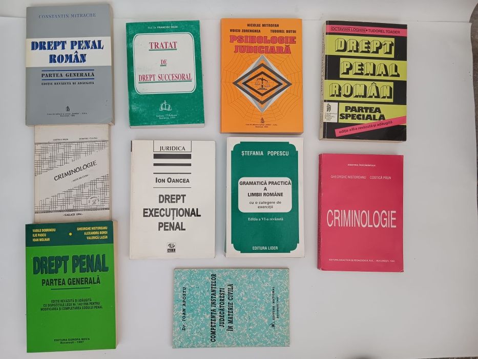 Carte Drept pocesual procedura, civil,penal,real,international,Tratat