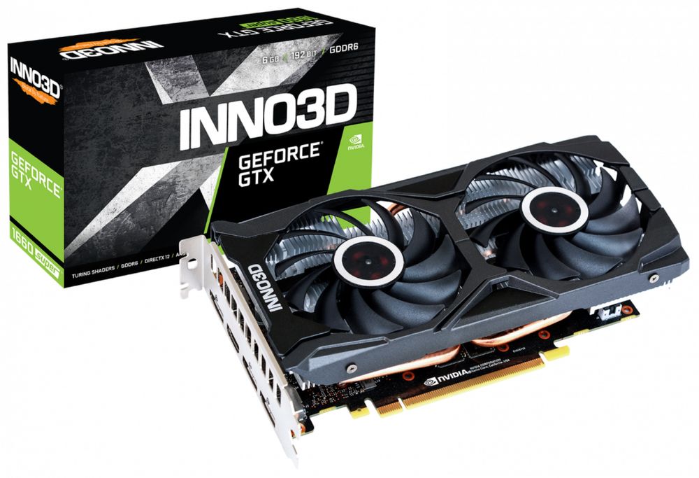 Видеокарта nVidia GTX1660 super
