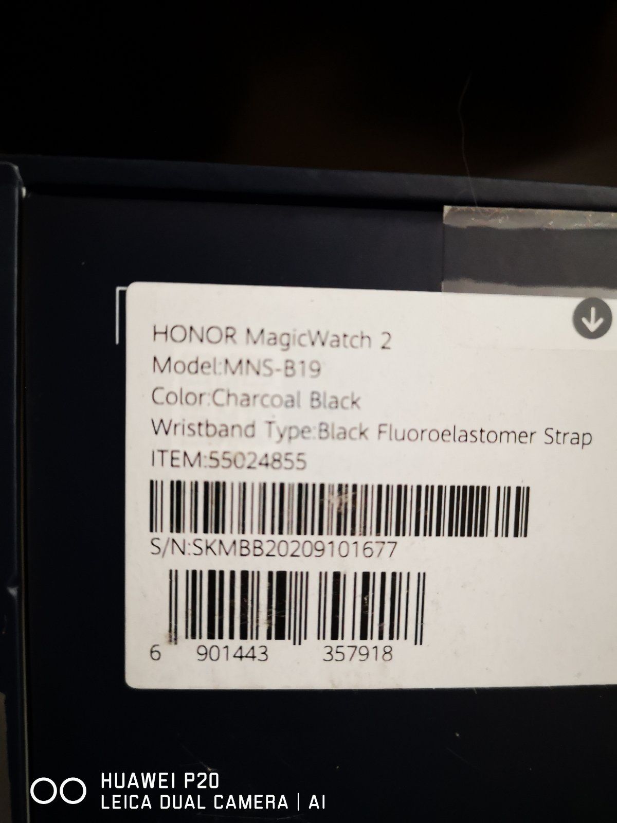Тъчскрий+стъкло за HONOR MagicWach2