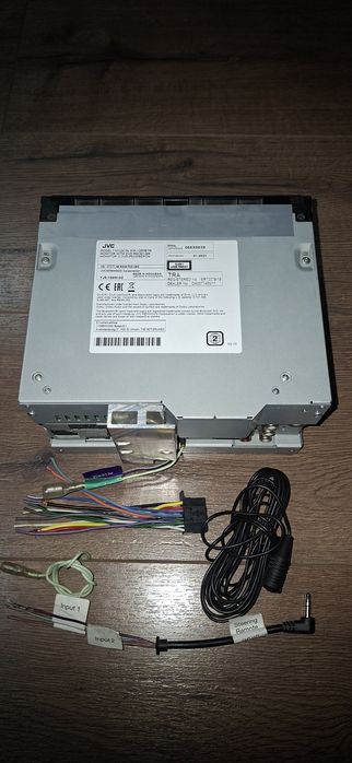 JVC KW-V250BT автомагнитола