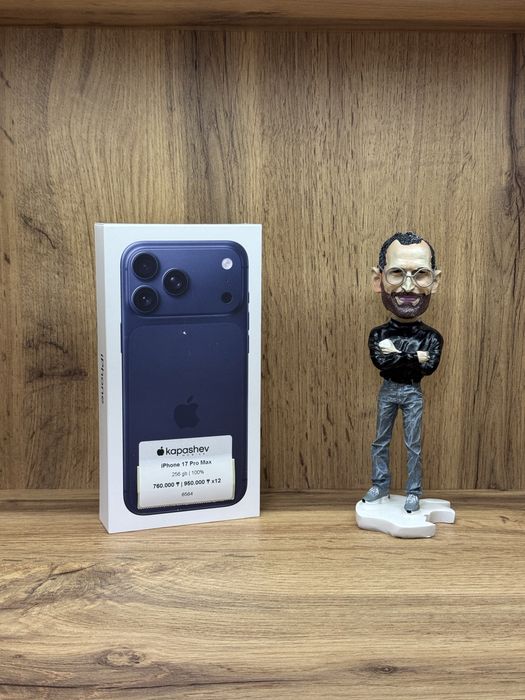 Новый iPhone 17 Pro Max 256 gb | kapashev mobile
