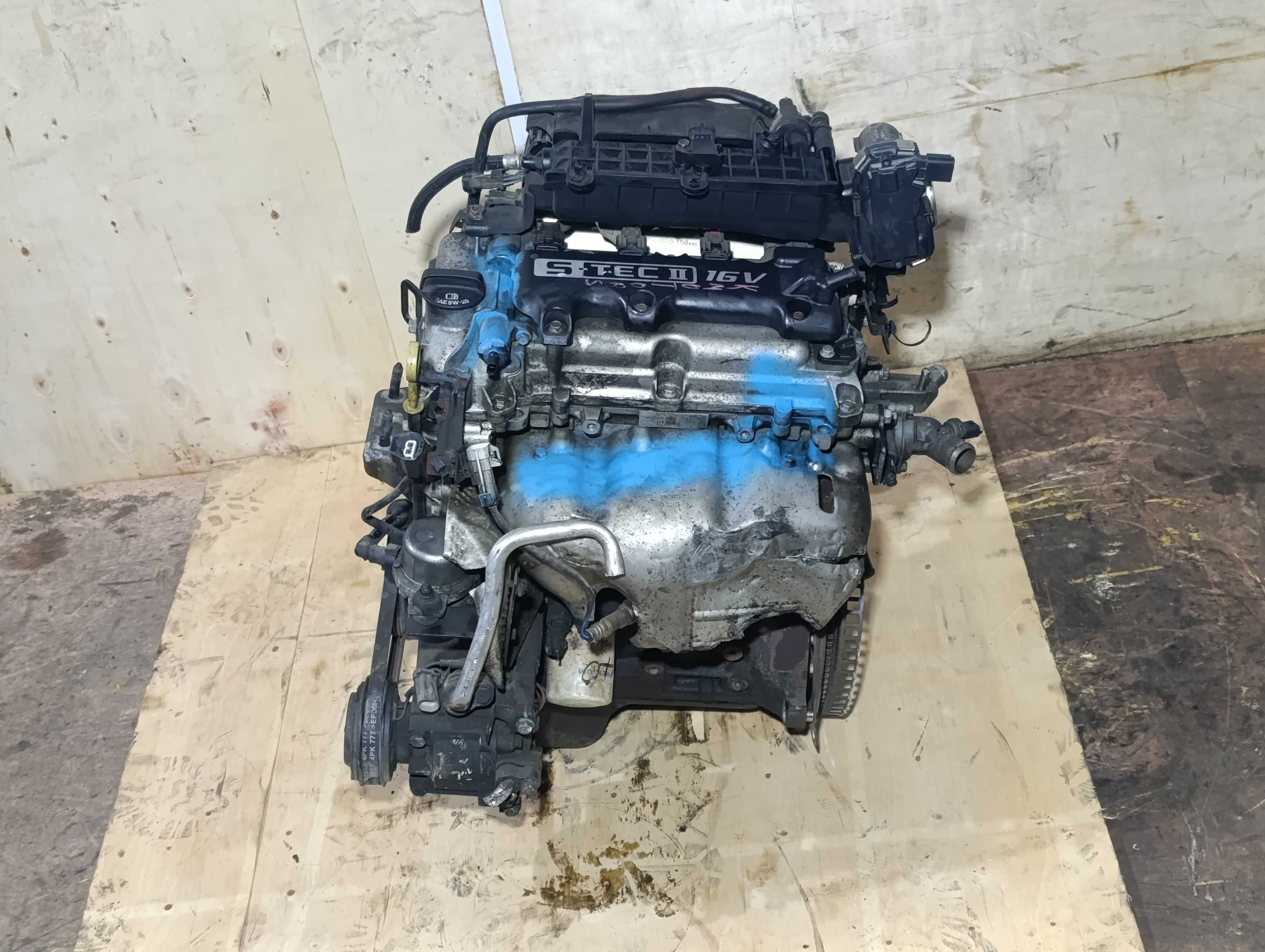 Двигатель B12 B12D2 1.2 S-tec2 Chevrolet Spark Ravon R2 Шевролет Спарк