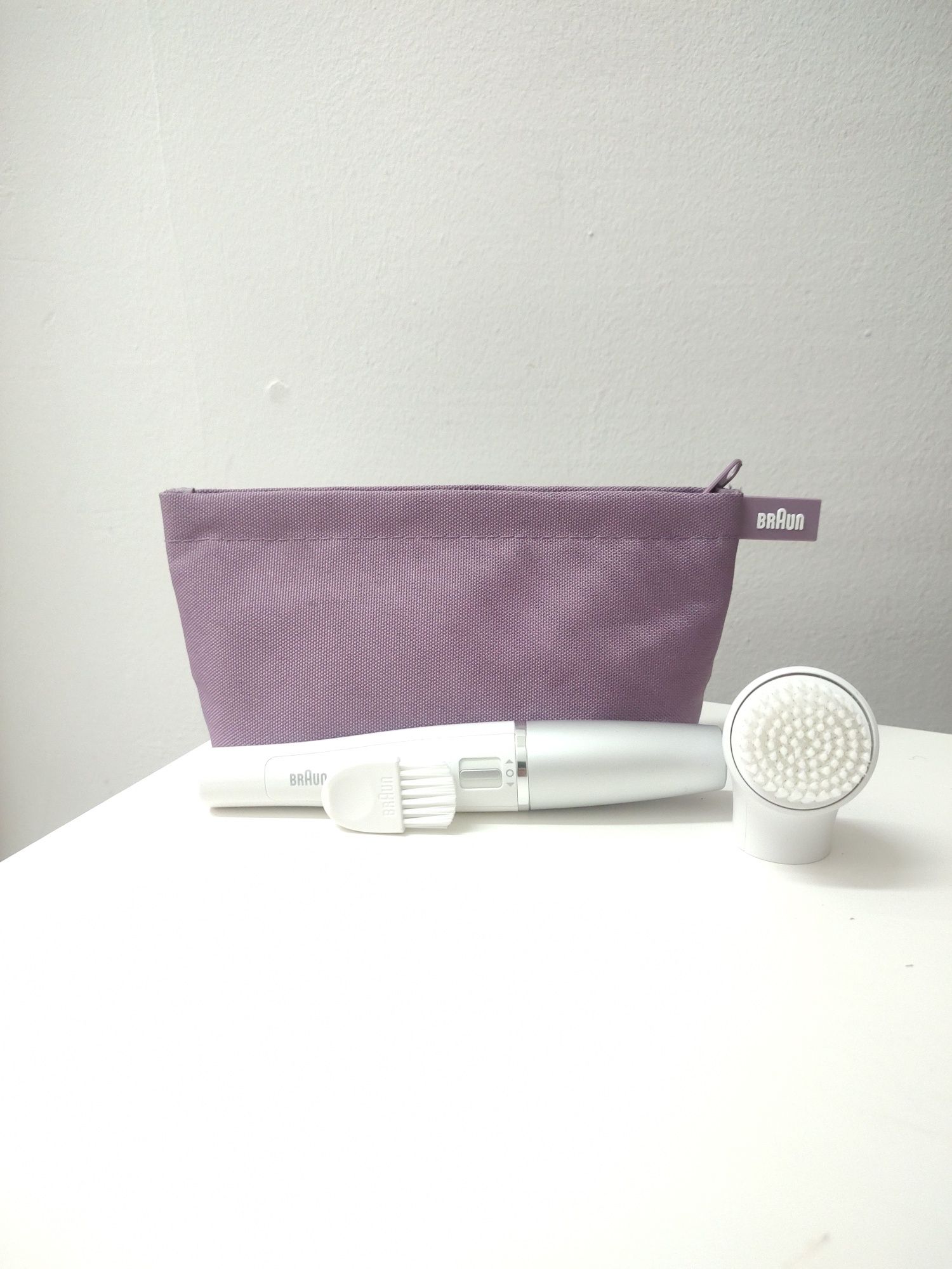 Braun Silk Epil Face 810 епилатор за лице и почистваща четка