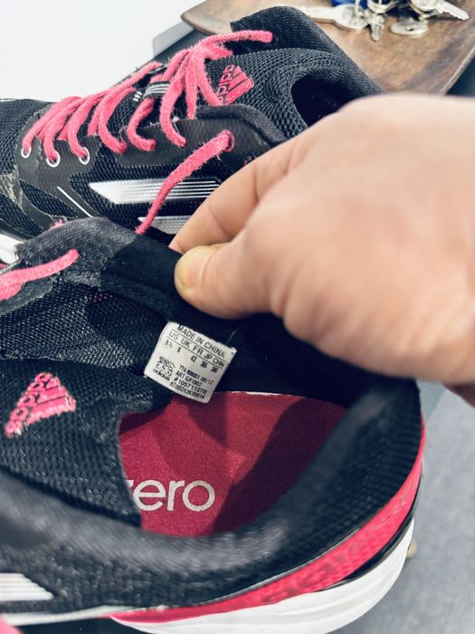 Adidas zero purtai doar in sala