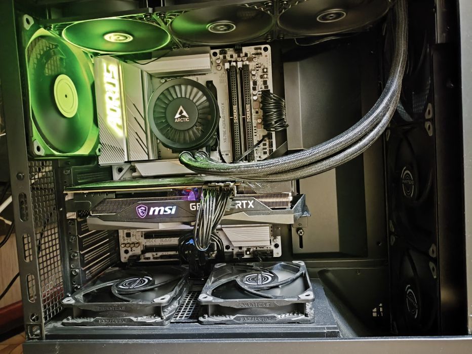 Компьютер для работы и игр, Ryzen 9 7900x