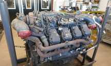 Motor complet Scania DC16 580 cp - Piese camion Scania R