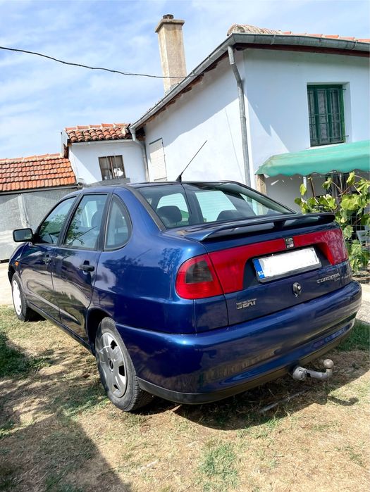 Seat Cordoba 1,6 Бензин