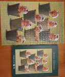 Puzzle 500 piese ,5 bucati
