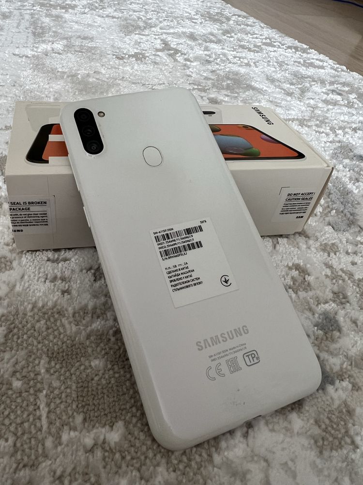 Samsung A11 white 32G