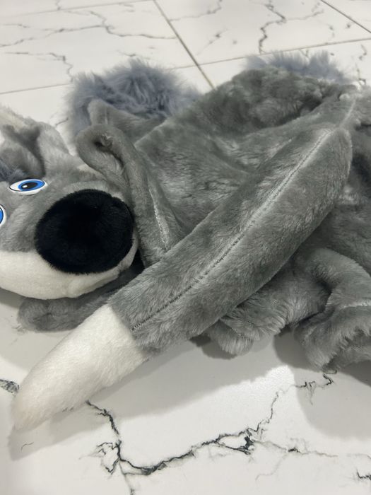 Новогодний наряд серого волка из Москвы