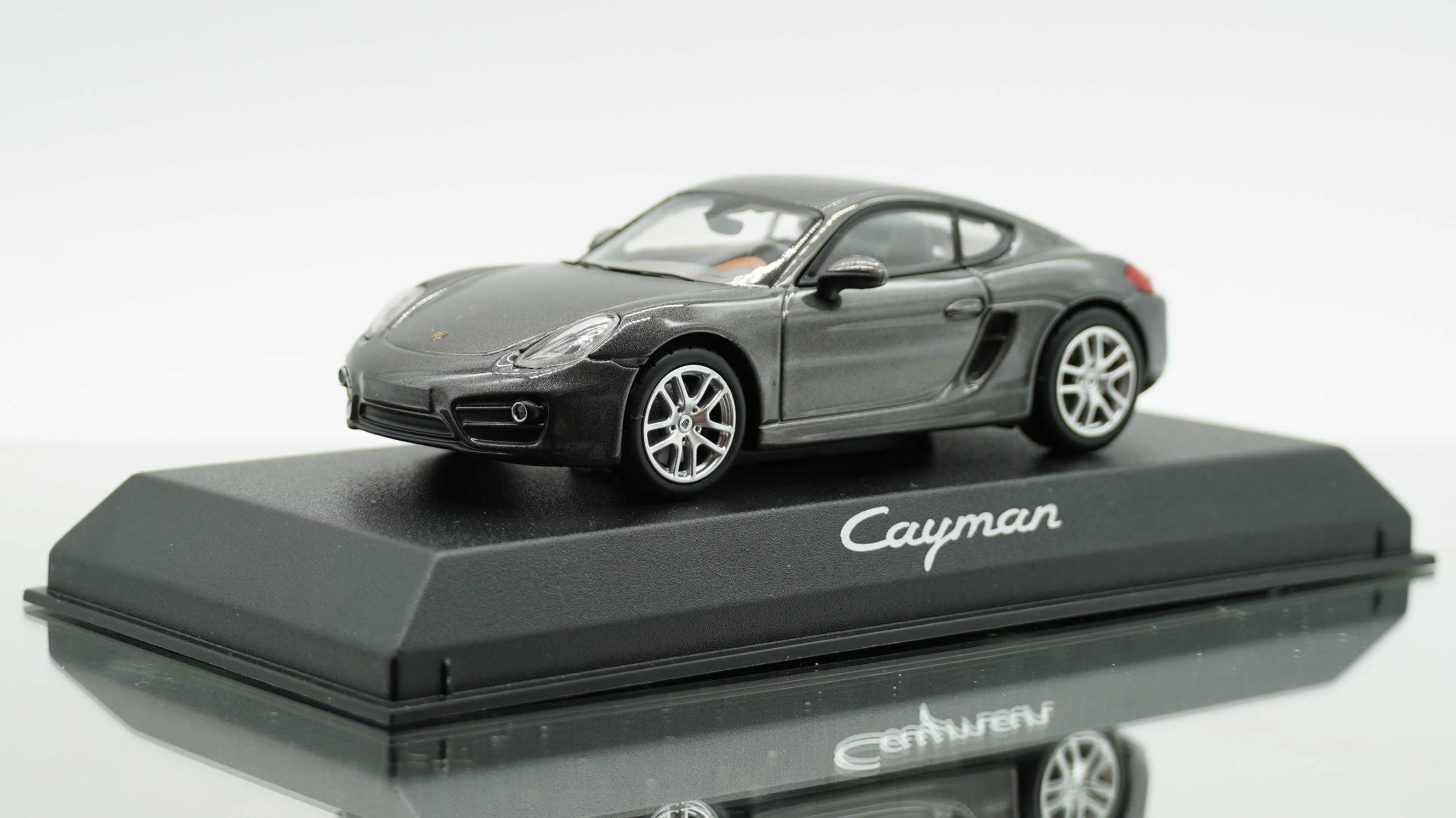 Porsche Cayman - Norev 1/43