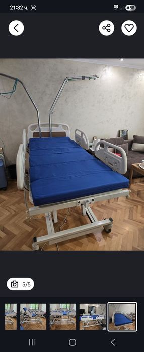 Продавам болнично легло