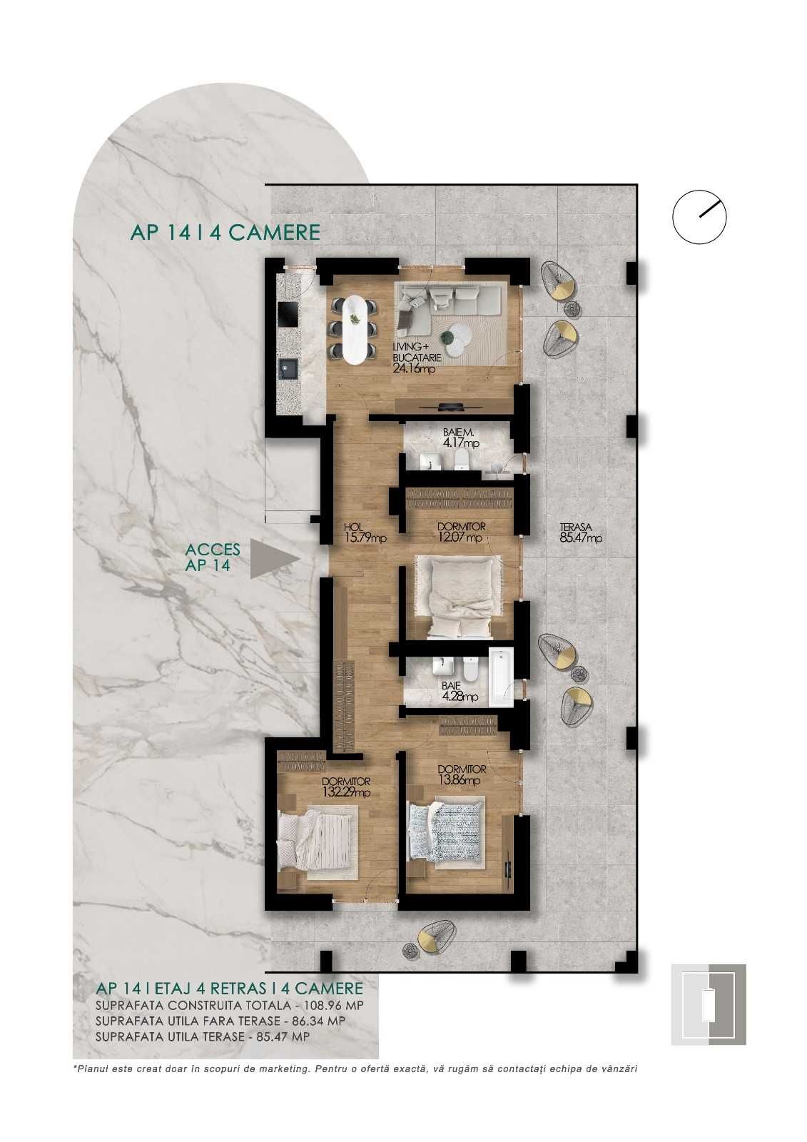 Oltenitei. Gama Residence