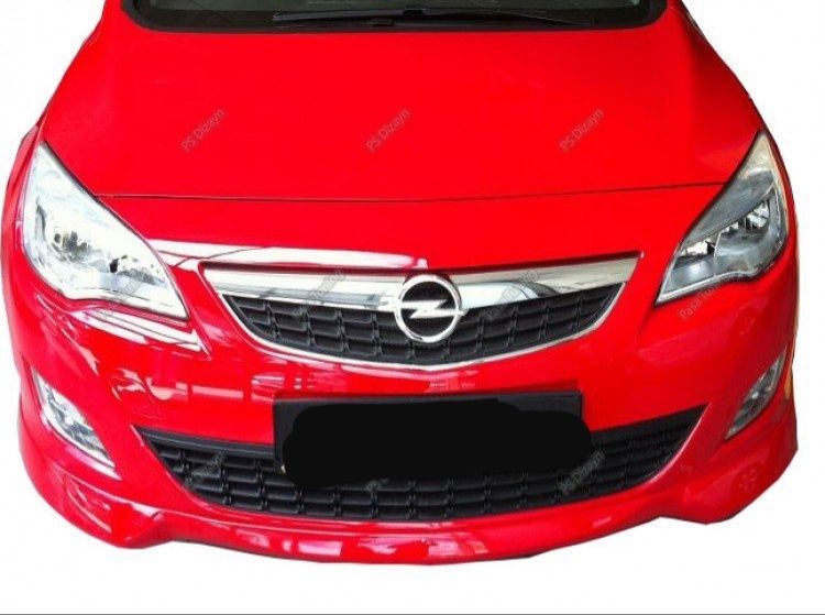 Opel Astra J Lip Spoiler / Опел астра ж Лип спойлер