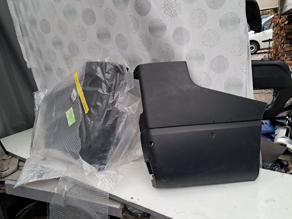 Задна броня крило Fiat Ducato