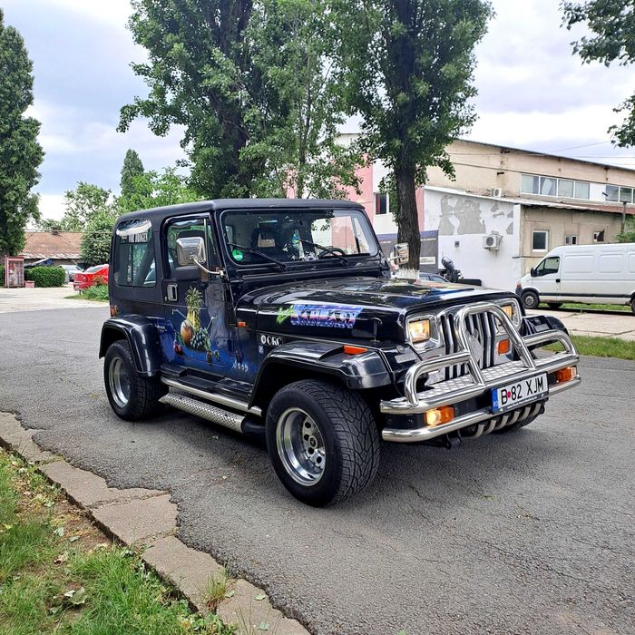 Jeep Wrangler 2.5