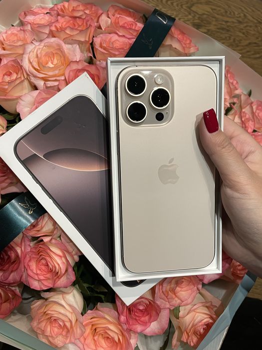 iPhone 16 pro max