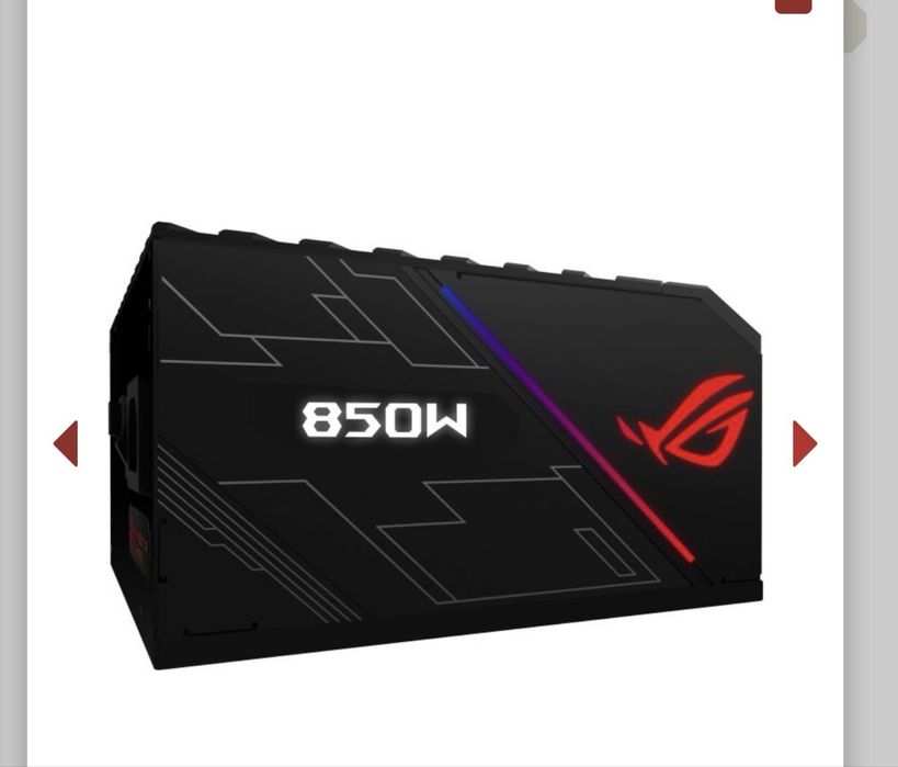 Sursa PC Asus Rog Thor 850w