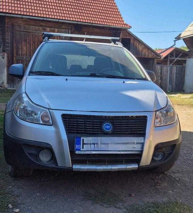 Fiat Sedici 2008 1.9 Diesel 4x4