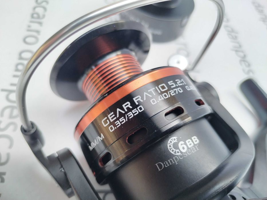 Mulineta FL QFB6000 6 rulmenti pentru crap DIVERSE CULORI