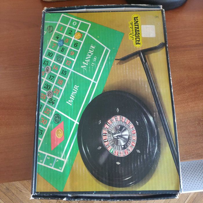 Настолна игра: Рулетка Фортуна