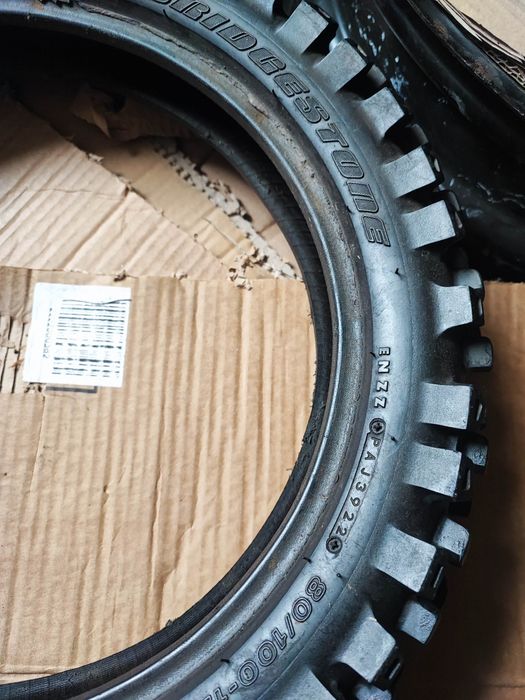 Anvelopa moto 80/100 12