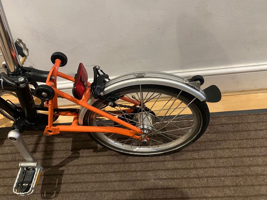 Bicicleta bromoton 6 viteze