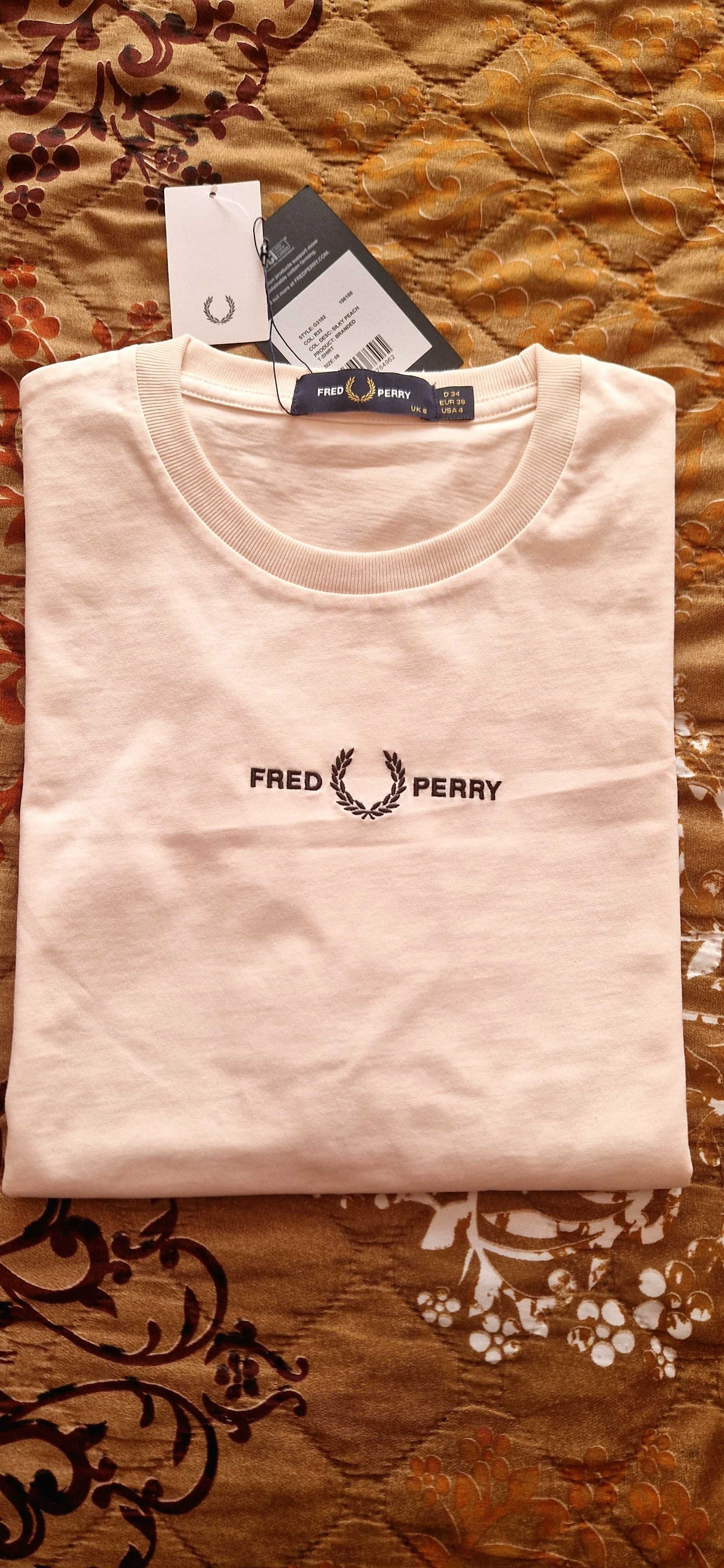 Fred Perry дамска тениска