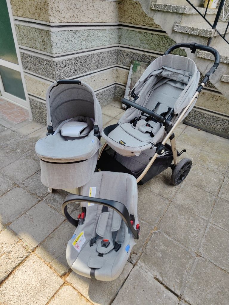 Детска количка 3in1 kikka boo ugo