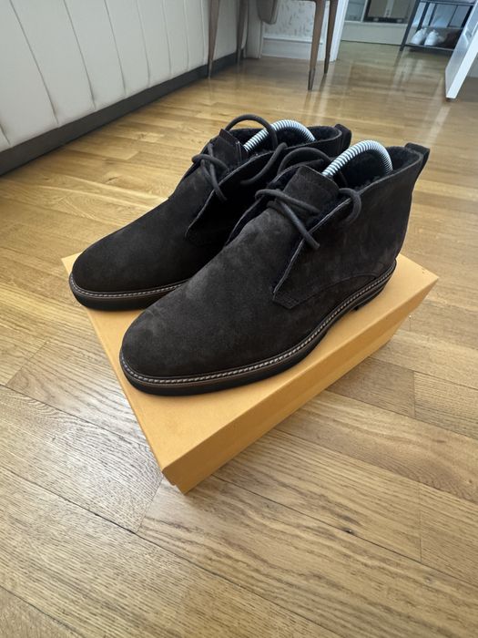 Зимние ботинки Tod’s