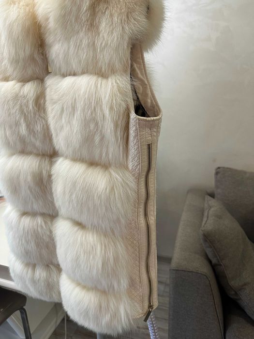 Елек естествена кожа FLO CLO