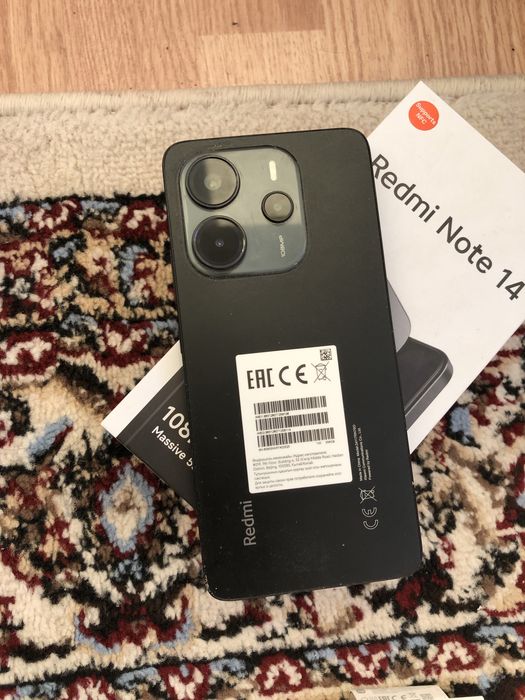 redmi Note 14 сатлады