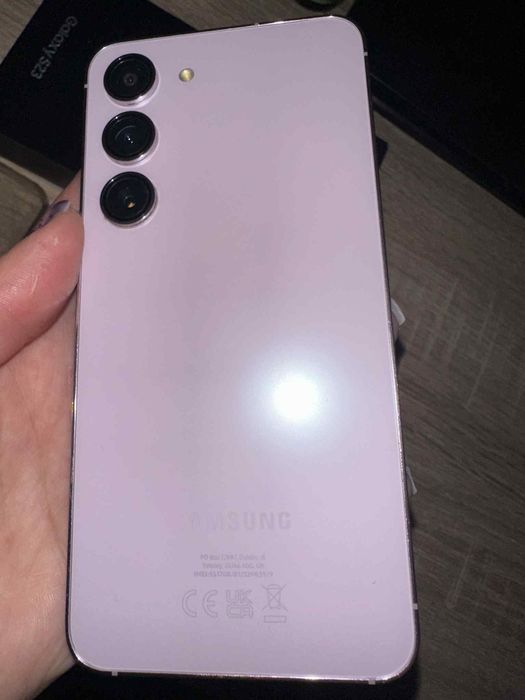 Samsung S23 lavender 256