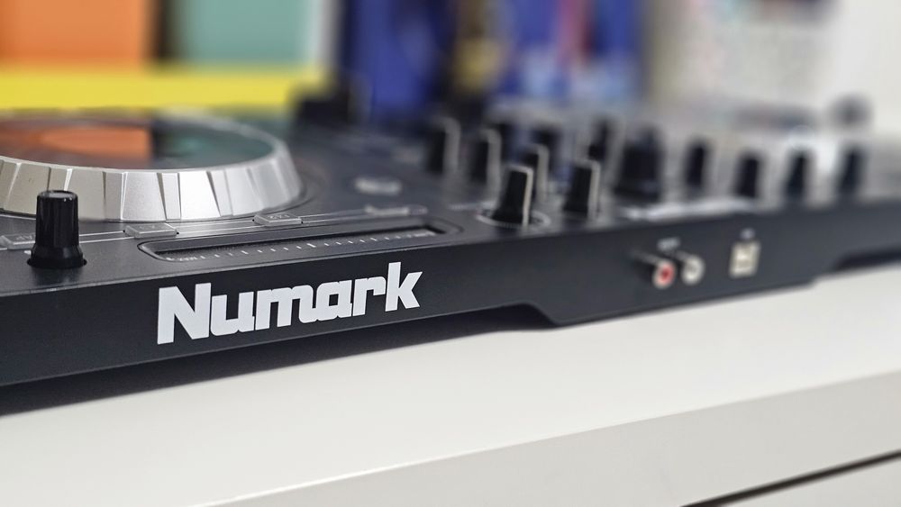 Consola Dj Numark Platinum