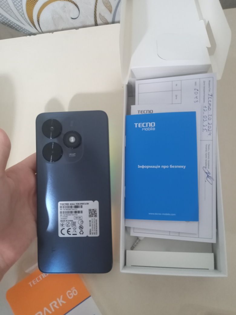 Tecno Spark 2024