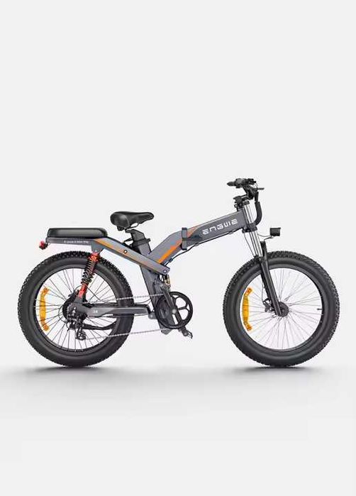 Електрически сгъваем велосипед ENGWE X24 – 1200W, 48V 19.2Ah, 24''